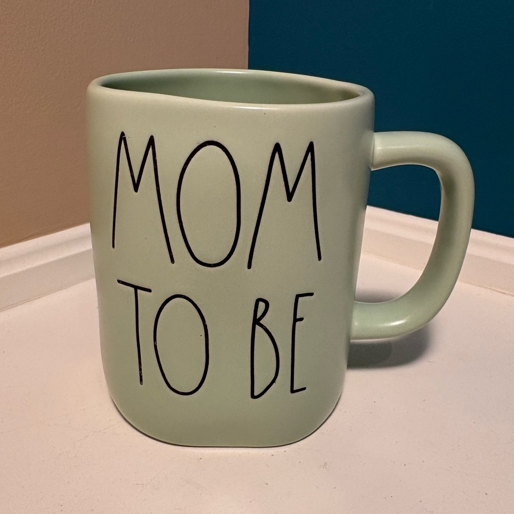 Rae Dunn Mint Green Mom To Be Mug